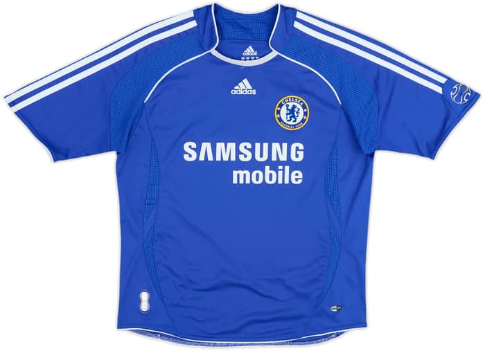2006-08 Chelsea Home Shirt Ballack #13 - 7/10 - (M.Boys)