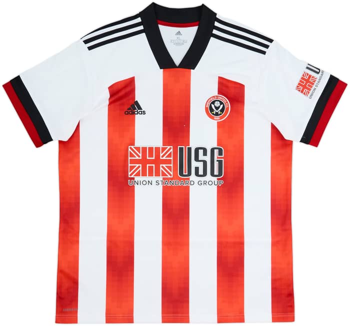 2020-21 Sheffield United Home Shirt - 5/10 - (XL)