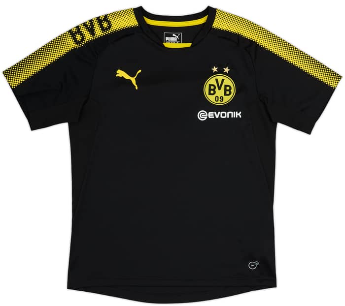 2017-18 Borussia Dortmund Puma Training Shirt - 9/10 - (L.Boys)