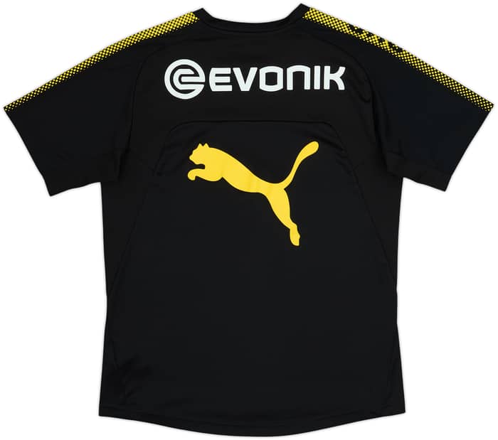 2017-18 Borussia Dortmund Puma Training Shirt - 9/10 - (L.Boys)