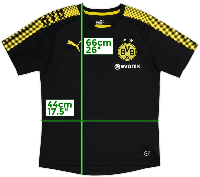 2017-18 Borussia Dortmund Puma Training Shirt - 9/10 - (L.Boys)