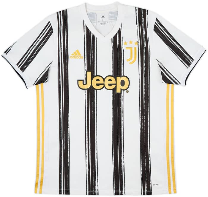 2020-21 Juventus Home Shirt Ronaldo #7 - 6/10 - (L)