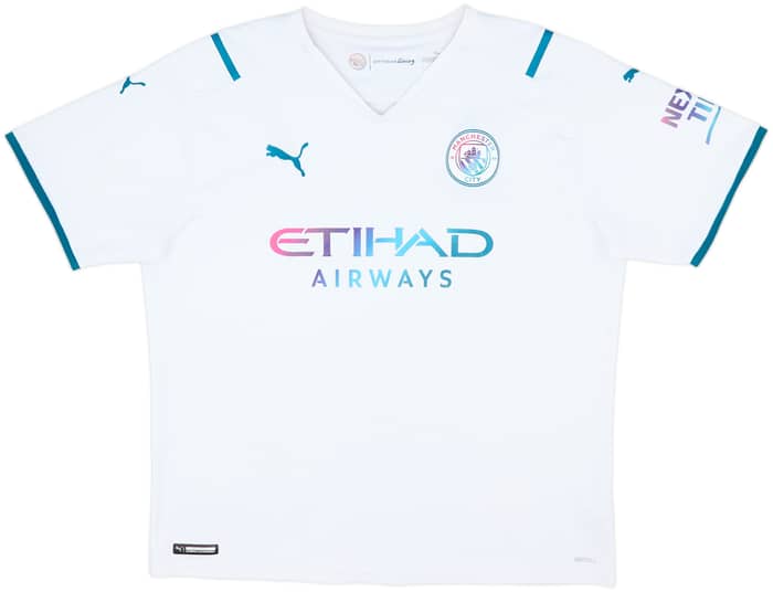 2021-22 Manchester City Away Shirt Gundogan #8 - 5/10 - (XL)