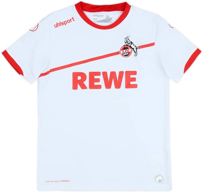 2018-19 FC Koln Home Shirt - 6/10 - (L.Boys)