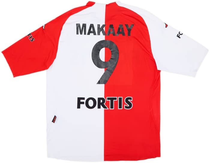 2006-07 Feyenoord Player Issue Home Shirt Makaay #9 - 4/10 - (L)