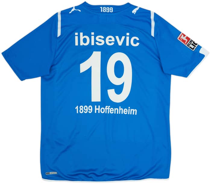 2009-11 TSG Hoffenheim Home Shirt Ibisevic #19 - 8/10 - (XL.Boys)