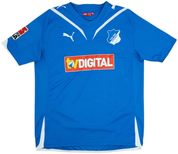 2009-11 TSG Hoffenheim Home Shirt Ibisevic #19 - 8/10 - (XL.Boys)