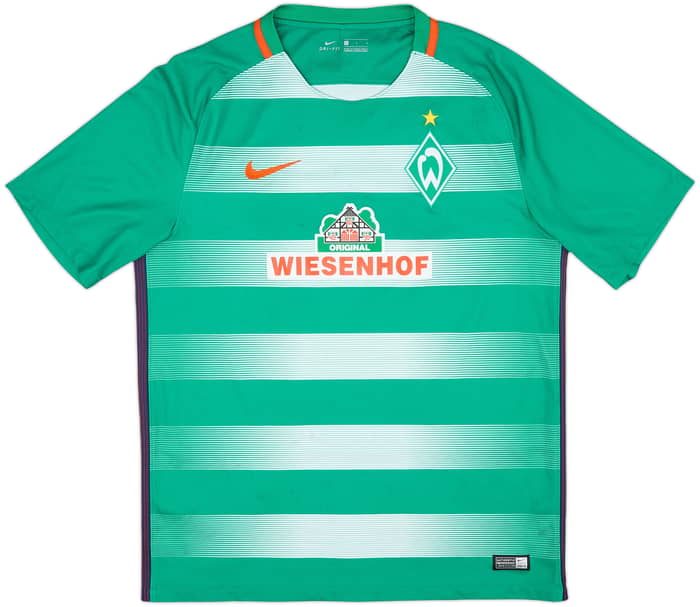 2016-17 Werder Bremen Home Shirt - 6/10 - (L)