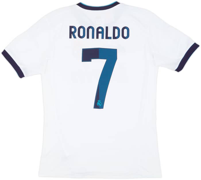 2012-13 Real Madrid Home Shirt Ronaldo #7 - 6/10 - (XL.Boys)