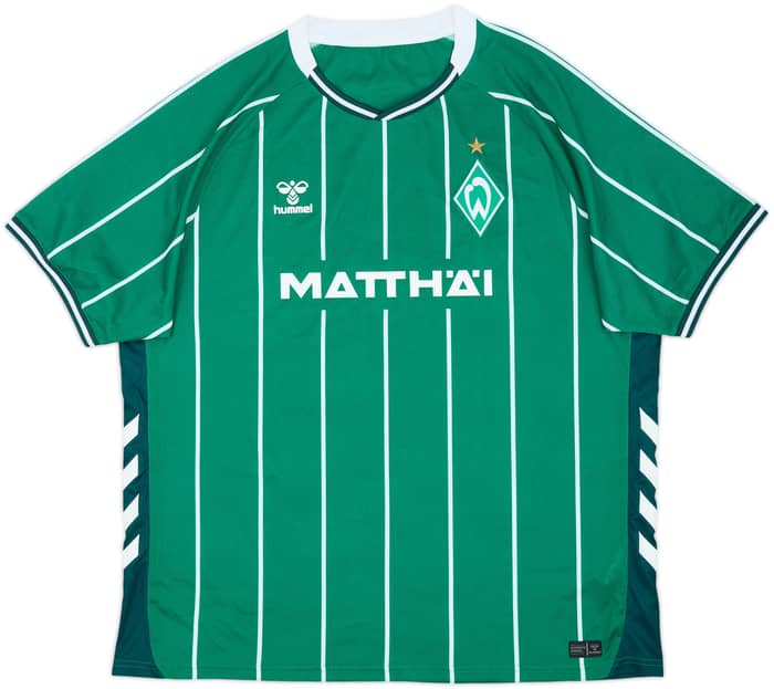 2025-26 Werder Bremen Home Shirt Friedl #32 - 10/10 - (3XL)