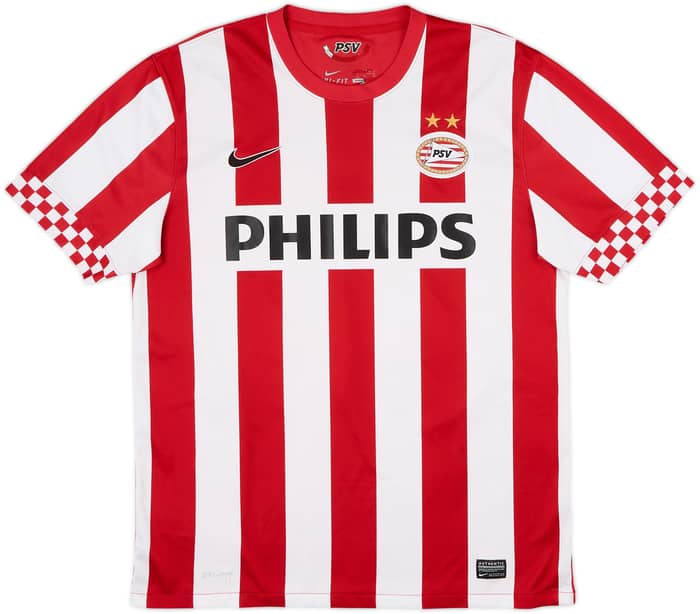 2012-13 PSV Home Shirt Memphis #22 - 5/10 - (L)