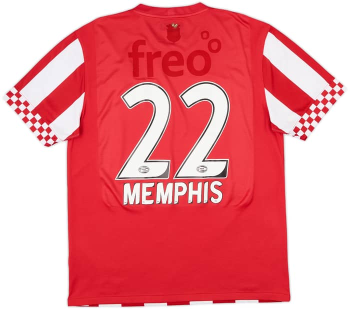 2012-13 PSV Home Shirt Memphis #22 - 5/10 - (L)