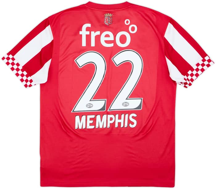 2012-13 PSV Home Shirt Depay #22 - 5/10 - (L)