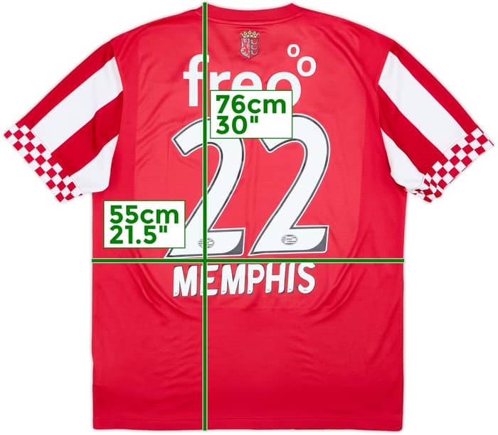 2012-13 PSV Home Shirt Depay #22 - 5/10 - (L)