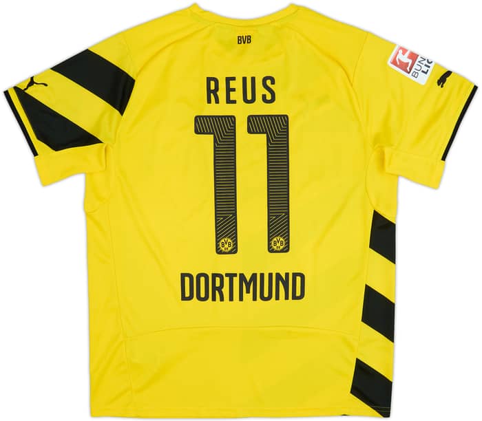 2014-15 Borussia Dortmund Home Shirt Reus #11 - 7/10 - (L)