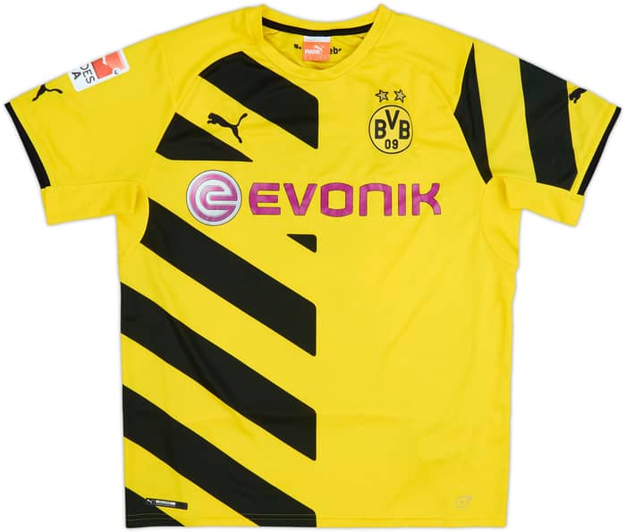 2014-15 Borussia Dortmund Home Shirt Reus #11 - 7/10 - (L)