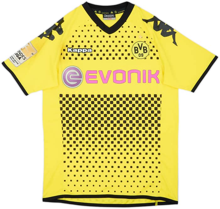 2011-12 Borussia Dortmund Home Shirt - 5/10 - (XL.Boys)