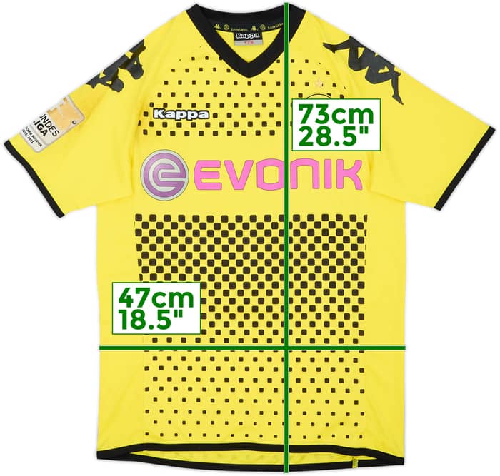 2011-12 Borussia Dortmund Home Shirt - 5/10 - (XL.Boys)