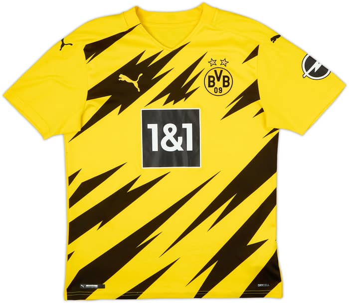 2020-21 Borussia Dortmund Home Shirt Bellingham #22 - 8/10 - (M)