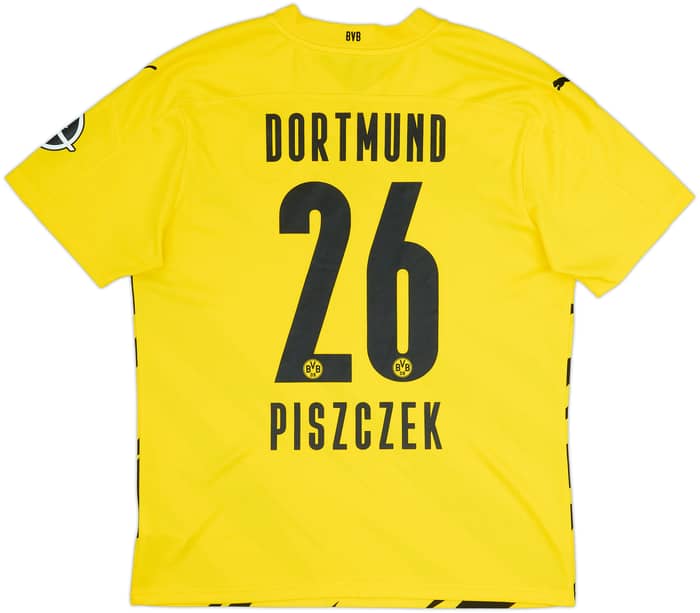 2020-21 Borussia Dortmund Home Shirt Piszczek #26 - 10/10 - (L)