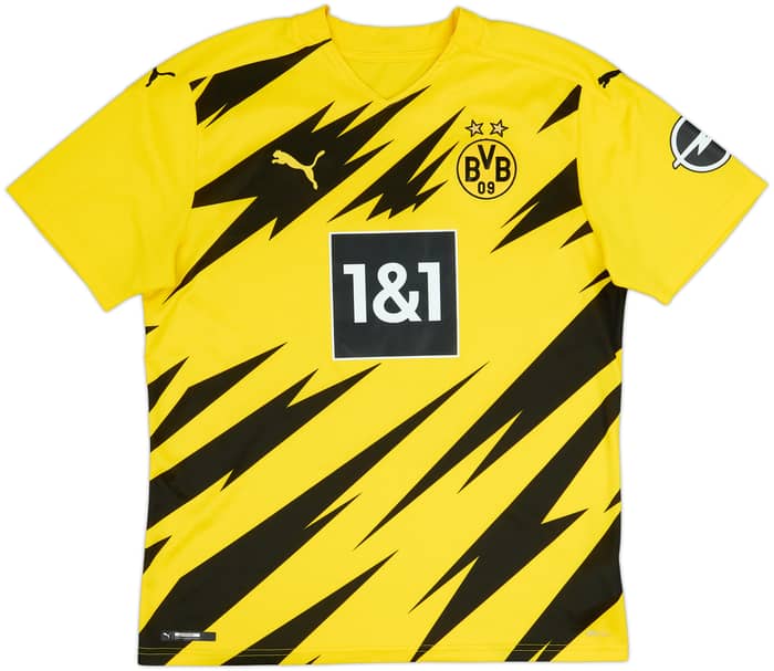 2020-21 Borussia Dortmund Home Shirt Piszczek #26 - 10/10 - (L)