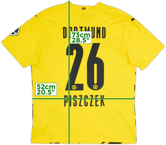 2020-21 Borussia Dortmund Home Shirt Piszczek #26 - 10/10 - (L)