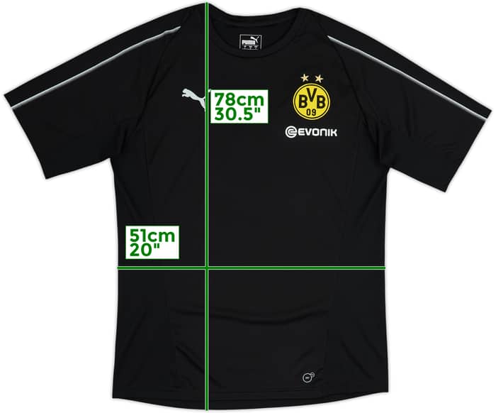 2017-18 Borussia Dortmund Puma Training Shirt - 9/10 - (L)
