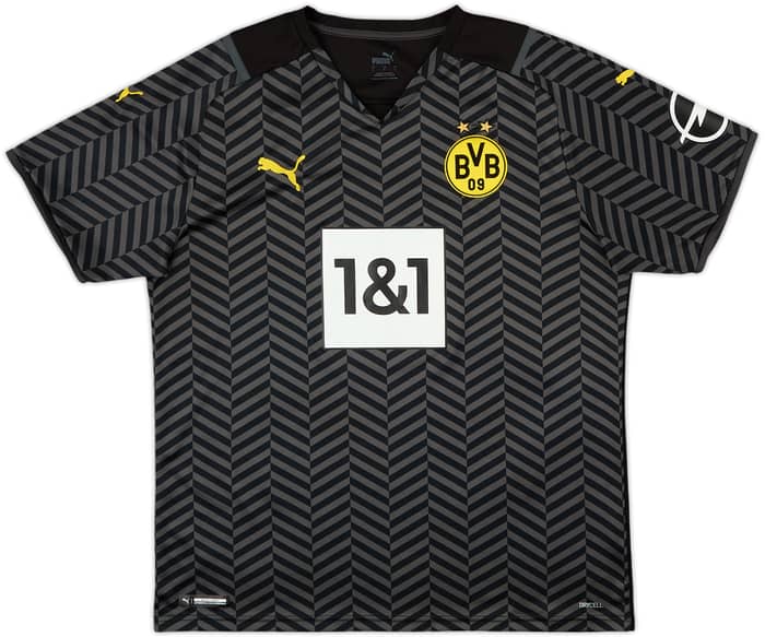 2021-22 Borussia Dortmund Away Shirt Bellingham #22 - 8/10 - (L)