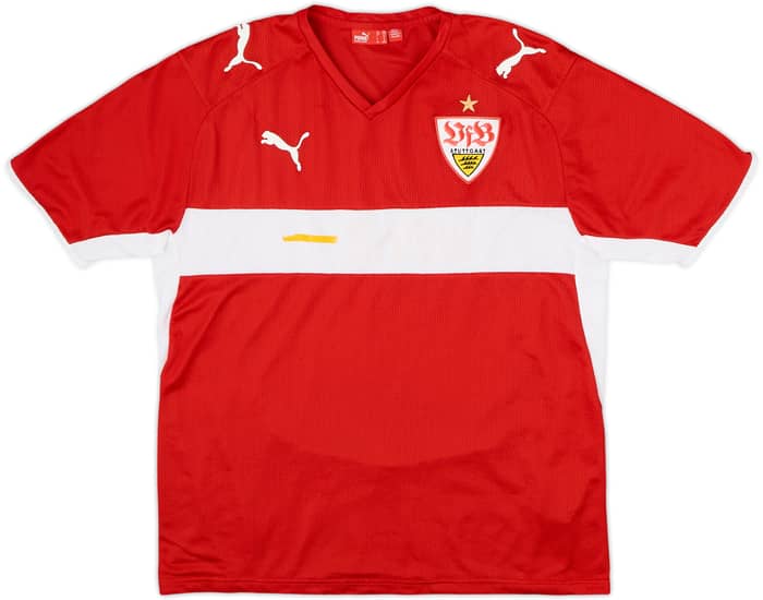 2008-10 Stuttgart Away Shirt - 4/10 - (XL.Boys)
