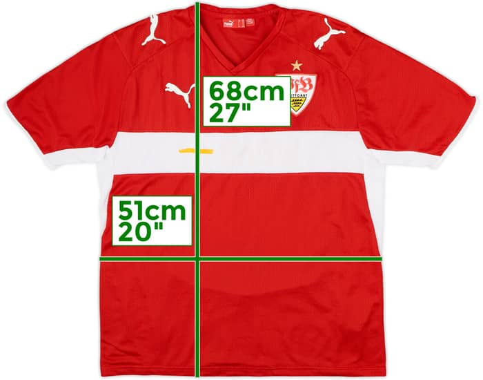 2008-10 Stuttgart Away Shirt - 4/10 - (XL.Boys)