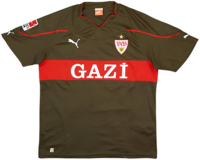 2010-11 Stuttgart Signed Third Shirt Sakai #2 - 8/10 - (L)