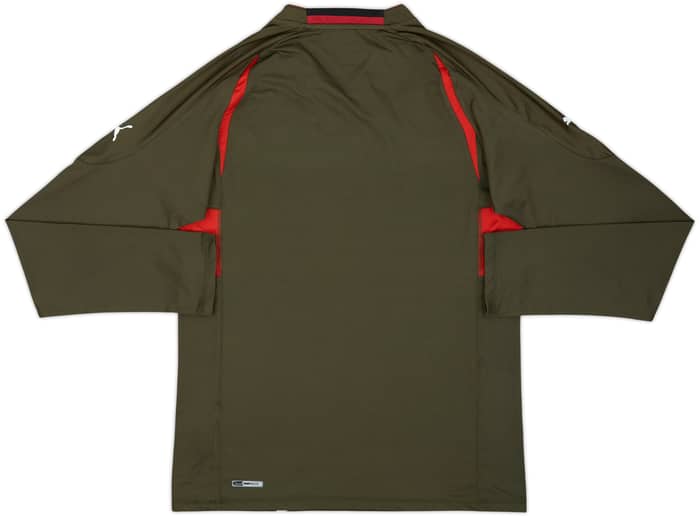 Camiseta de la tercera equipación del Stuttgart 2010-11 L/S - 8/10 - (XL)