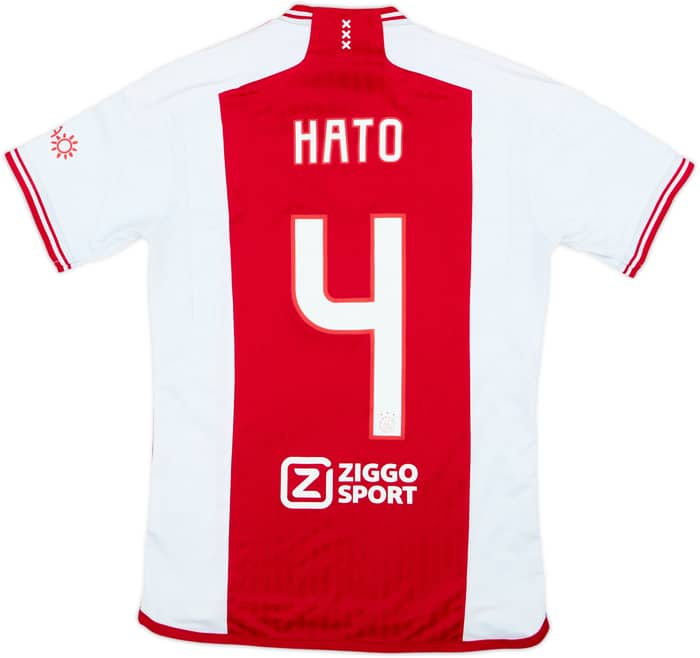 2023-24 Ajax Home Shirt Hato #4 - 9/10 - (S)