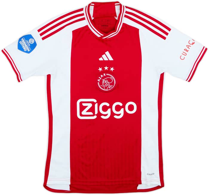 2023-24 Ajax Home Shirt Hato #4 - 9/10 - (S)