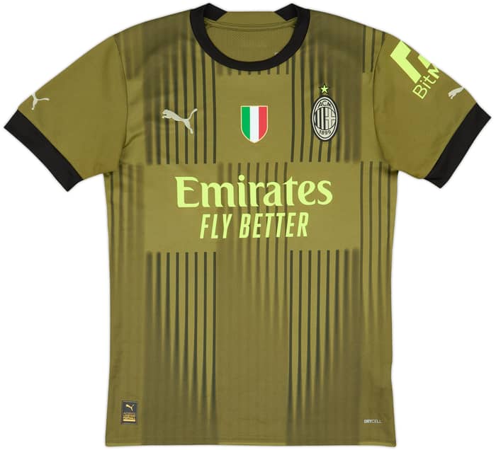 2022-23 AC Milan Third Shirt Giroud #9 - 10/10 - (S)