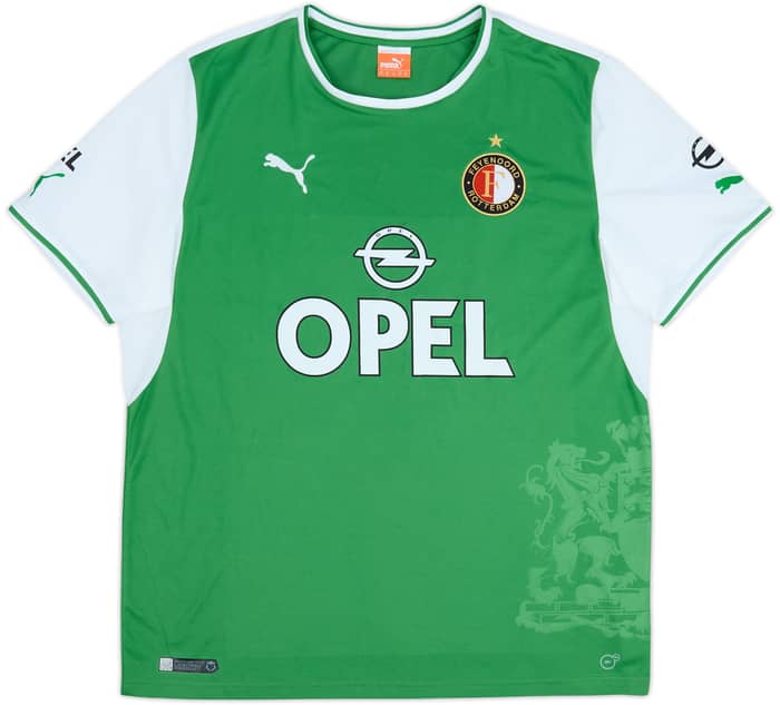 2013-14 Feyenoord Away Shirt - 8/10 - (XL)