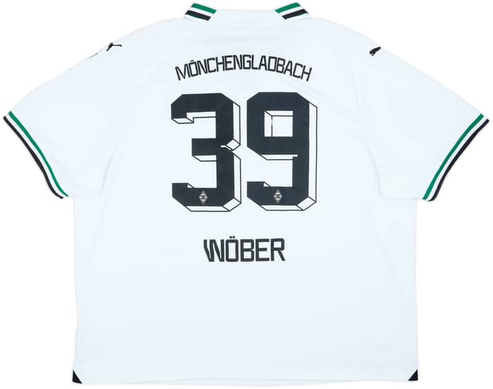 Camiseta de local del Borussia Monchengladbach 2023-24 Wober #39 - 6/10 - (4XL)
