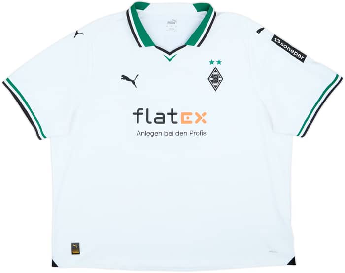Camiseta de local del Borussia Monchengladbach 2023-24 Wober #39 - 6/10 - (4XL)
