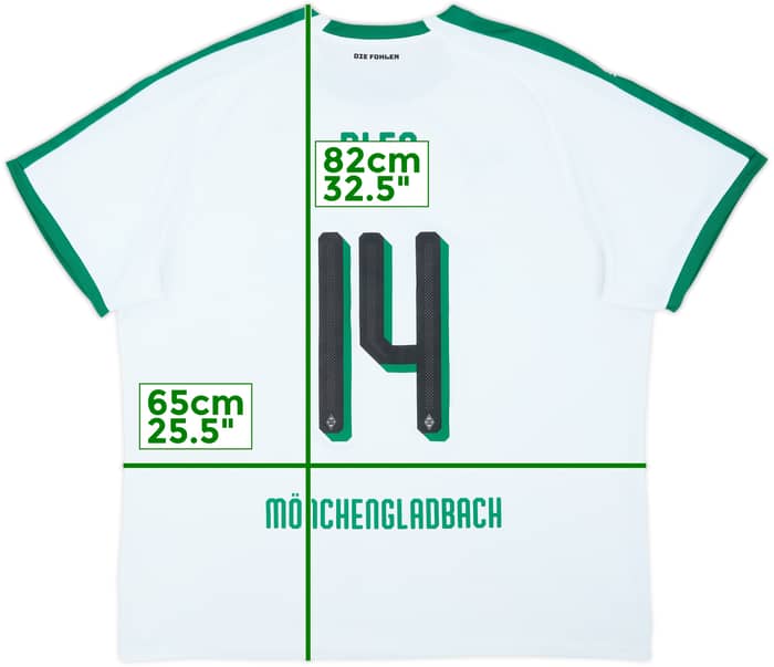 2018-19 Borussia Monchengladbach Home Shirt Plea #14 - 7/10 - (3XL)