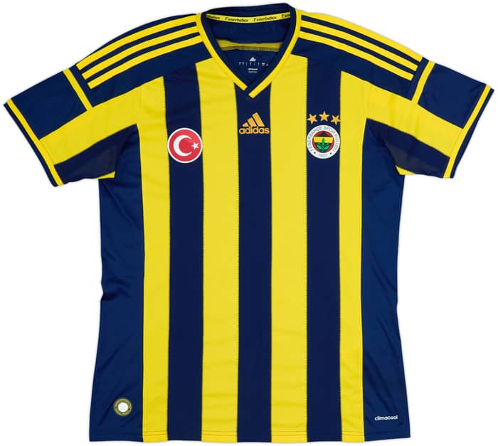 2014-15 Fenerbahce Home Shirt - 8/10 - (L)