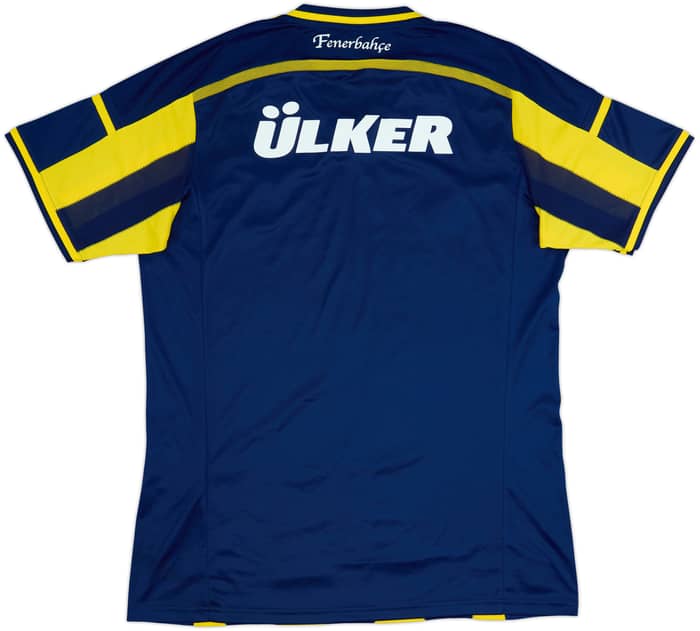 2014-15 Fenerbahce Home Shirt - 8/10 - (L)