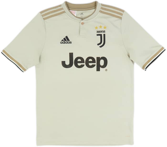 2018-19 Juventus Away Shirt - 5/10 - (15-16 Years)