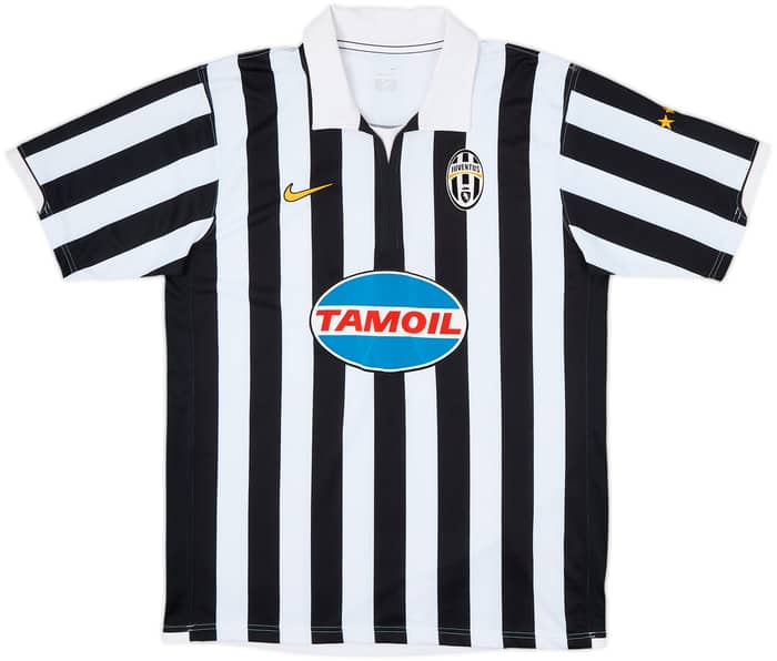 2006-07 Juventus Home Shirt Del Piero #10 - 9/10 - (L)