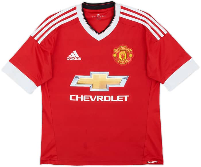2015-16 Manchester United Camiseta Local Rooney #10 - 6/10 - (XS)