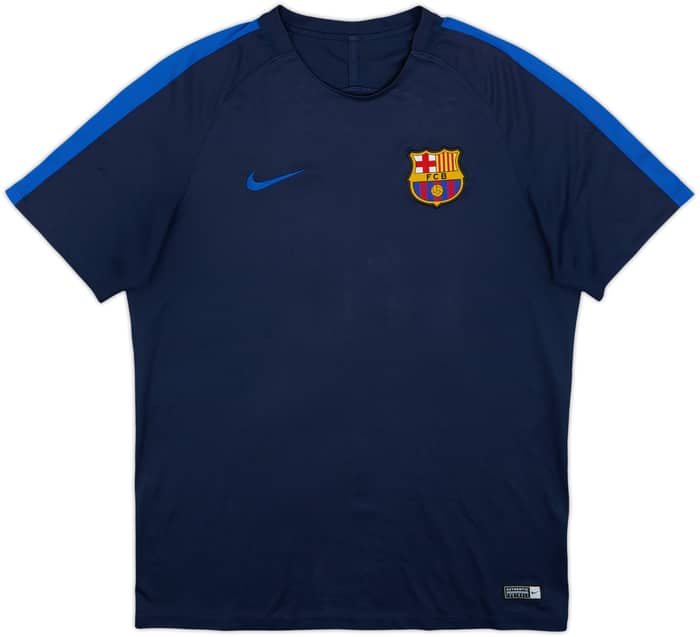 2016-17 Barcelona Nike Training Shirt - 5/10 - (L)