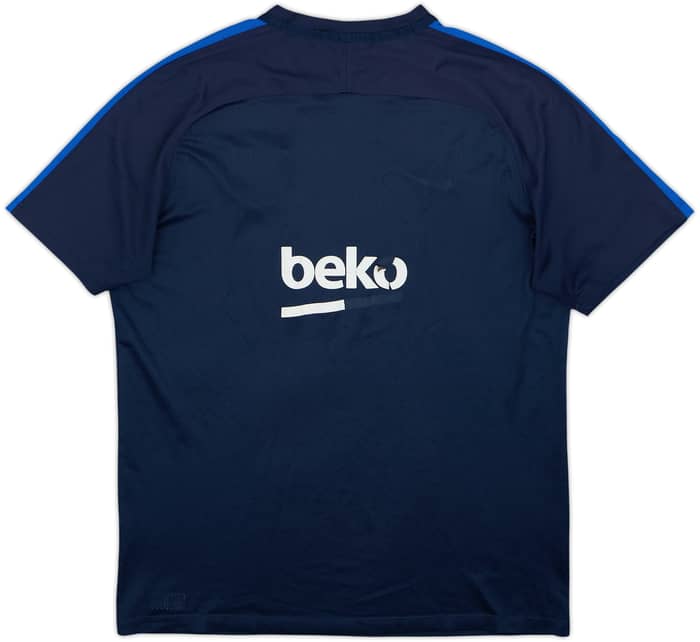 2016-17 Barcelona Nike Training Shirt - 5/10 - (L)
