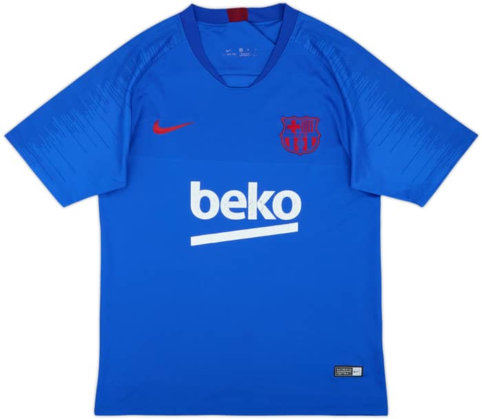2019-20 Barcelona Nike Training Shirt - 6/10 - (M)