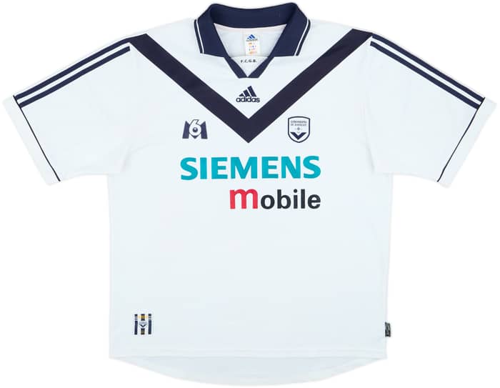 2000-01 Bordeaux Away Shirt #6 - 6/10 - (XL)