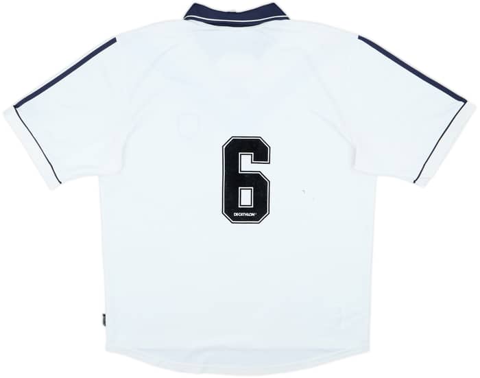 2000-01 Bordeaux Away Shirt #6 - 6/10 - (XL)