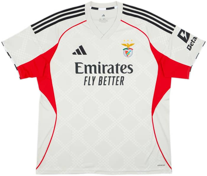 2025-26 Benfica Away Shirt - 10/10 - (XXL)